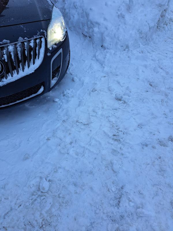 Michelin 2025 VS Buick Regal GS 2016