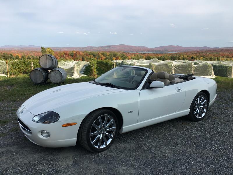 Jaguar XK8 2006 Victory Edition