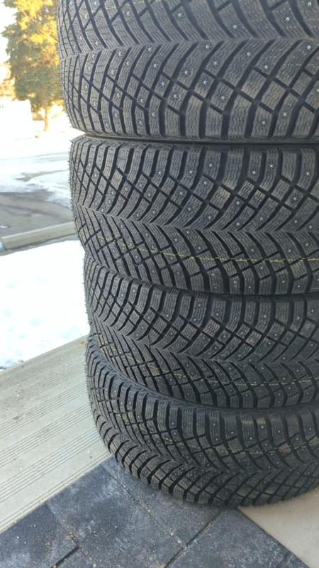 Only the best will do remember AWD Can't make you stop faster but winter tires will