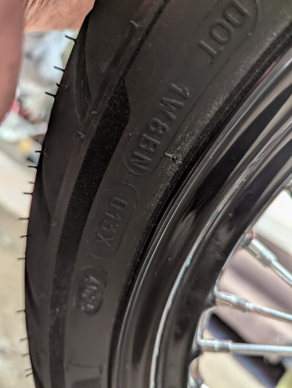 Front tire date 0425
