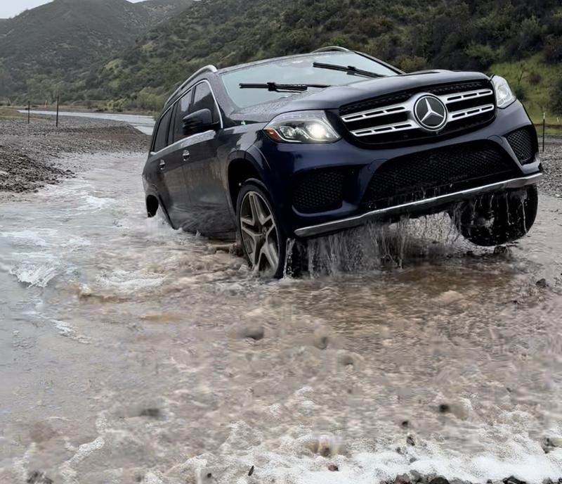 Nowhere my Mercedes can’t go