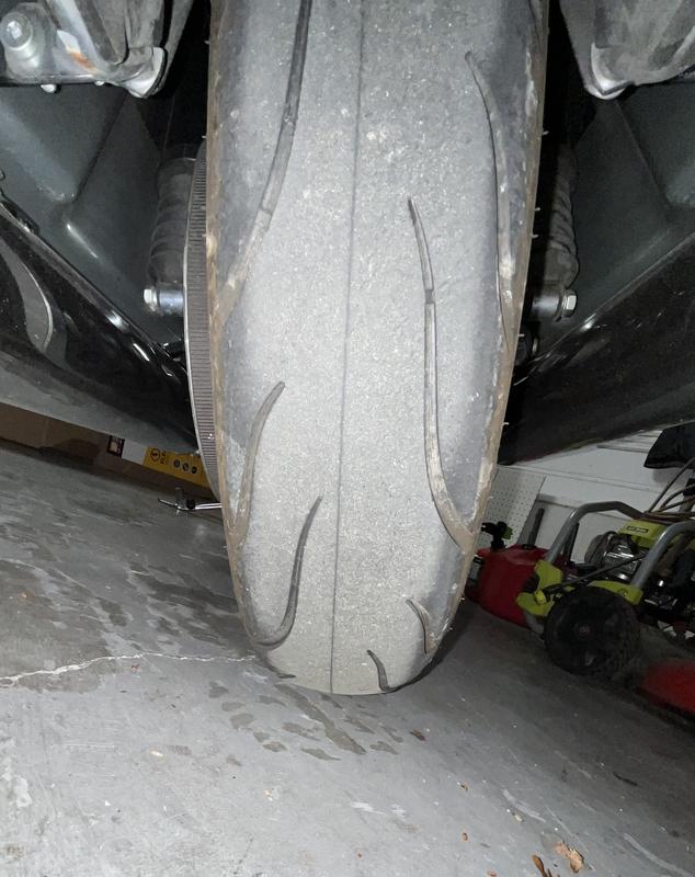 tires with 12600 miles