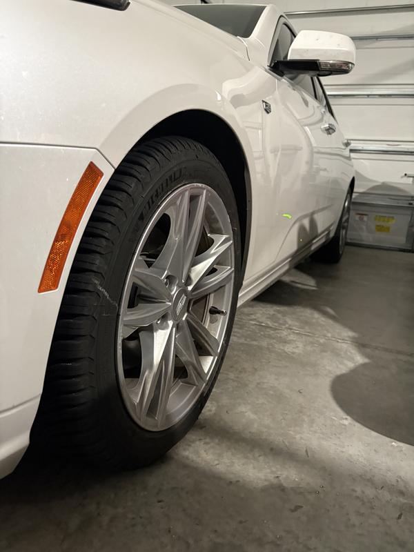 New tires