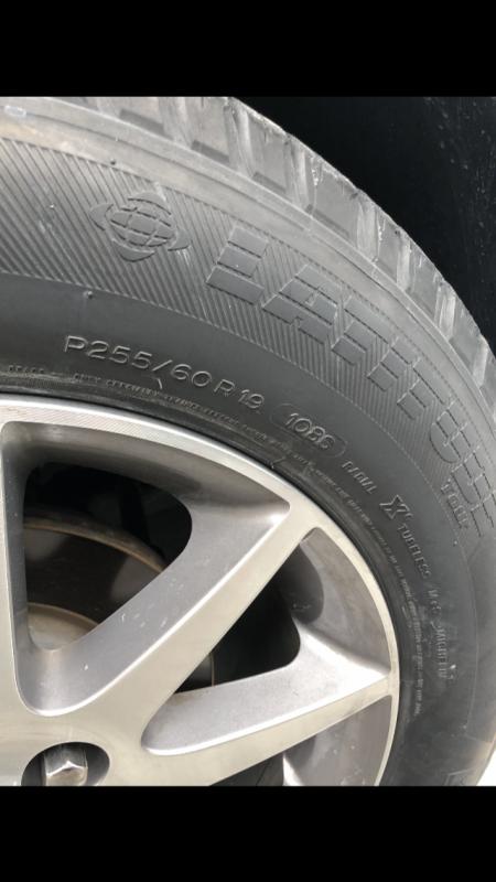 My tire is dry rotted