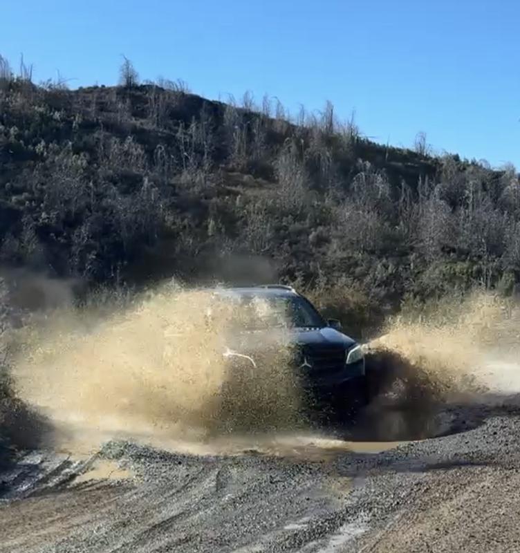 Nowhere my Mercedes can’t go