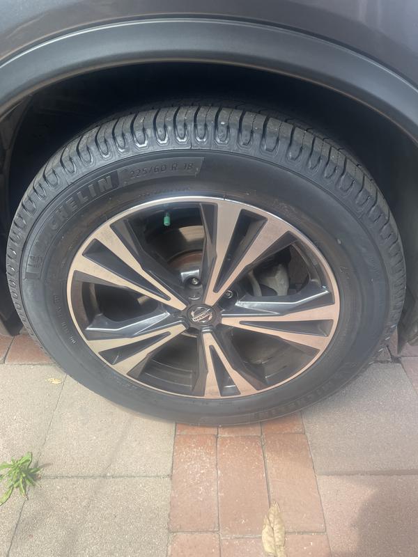 New tires