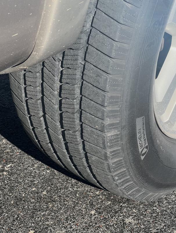 Tread life at 75k miles