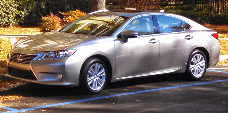MV4s on my '15 Lexus ES
