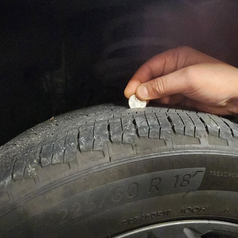 Front Left worn to 5/32