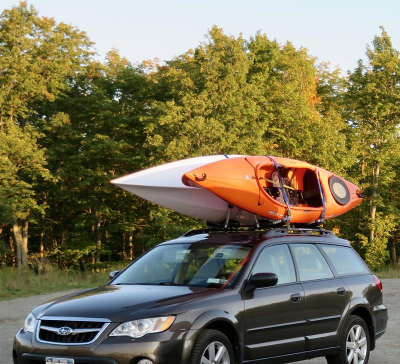 Kayak accessory - 2009 Subaru Outback