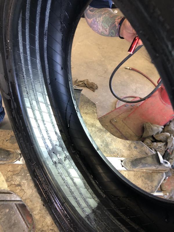 MICHELIN® Acoustic Technology came loose