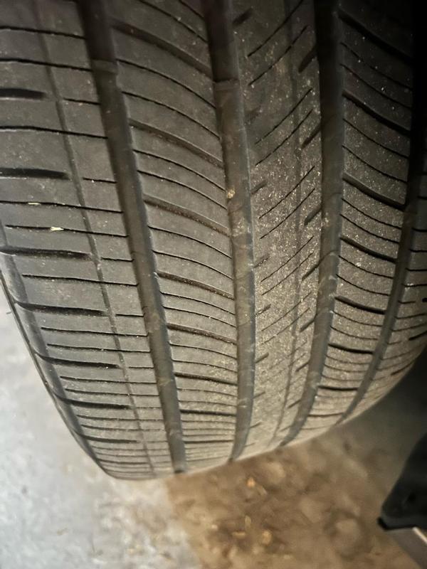 Left front and right front