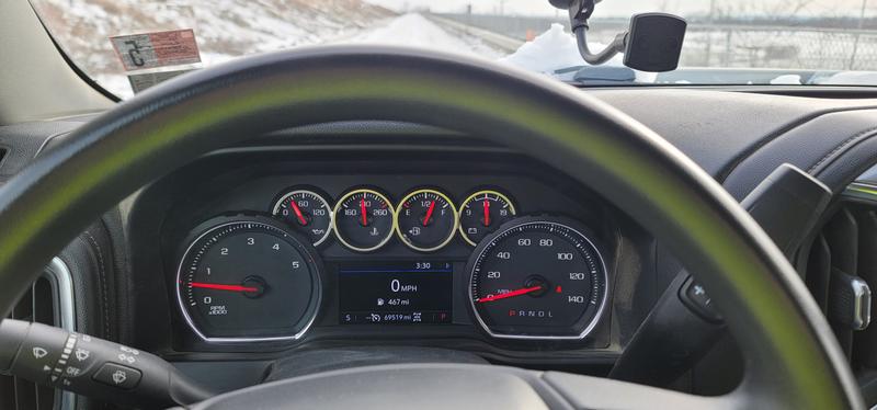 Miles on original tires