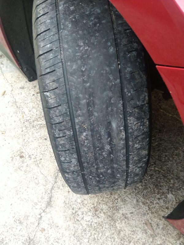 Worn out completely at 30k miles.  No warranty coverage