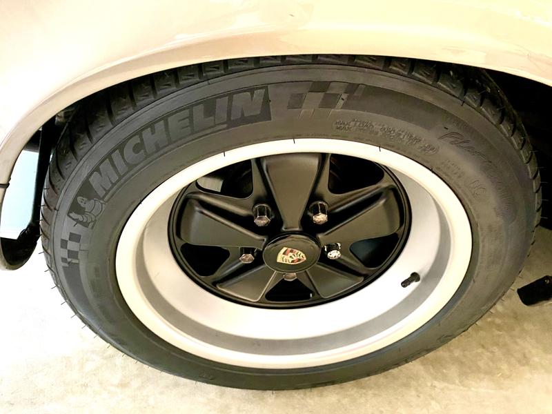 New Michelin Pilot Exalto's for Classis Porsches