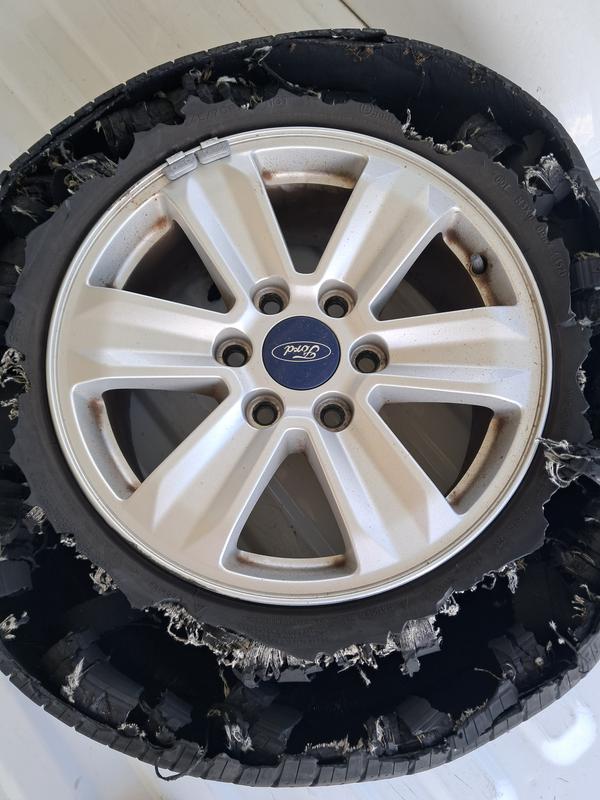 Bad tire