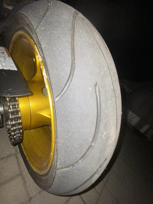 After one afternoon in track.