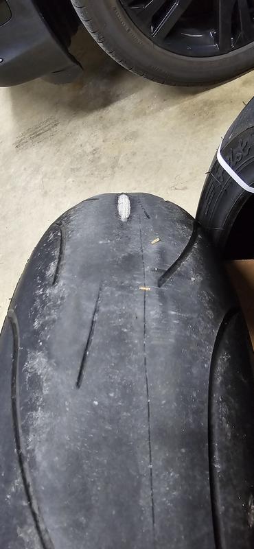 Too much rear pressure.