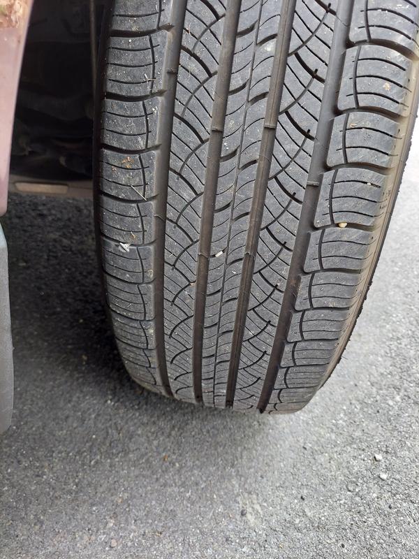 Another nail in tire