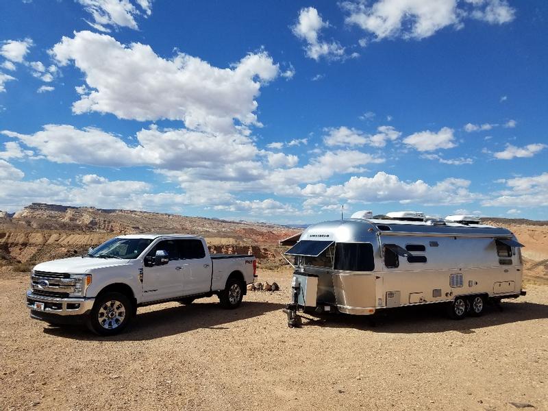 Our F250 and our Airstream