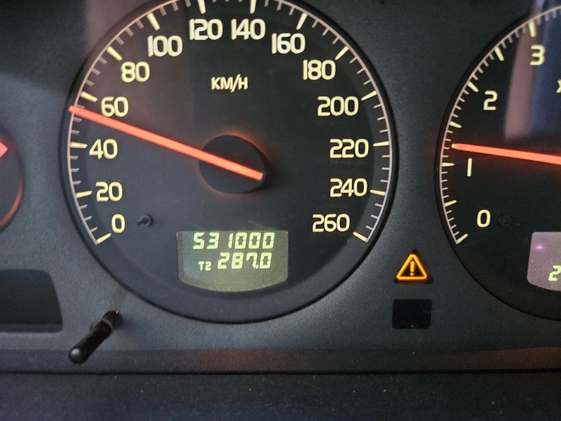These tires started at 489,000 km and going
