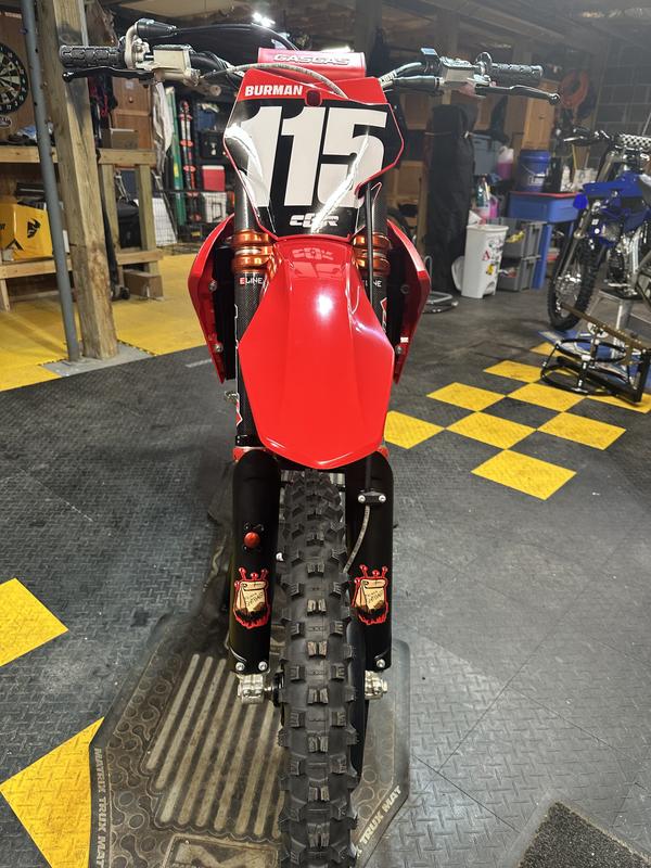Best feeling. Some fresh Michelins.