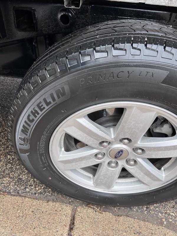 MICHELIN 265/65R17 112T LTX Trail ST tyres installed on the 2010 first  generation Toyota Fortuner. For more info call us on 96185 90444.