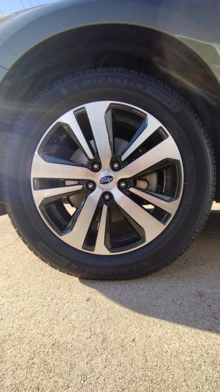 New tires Michelin on 2019 outback