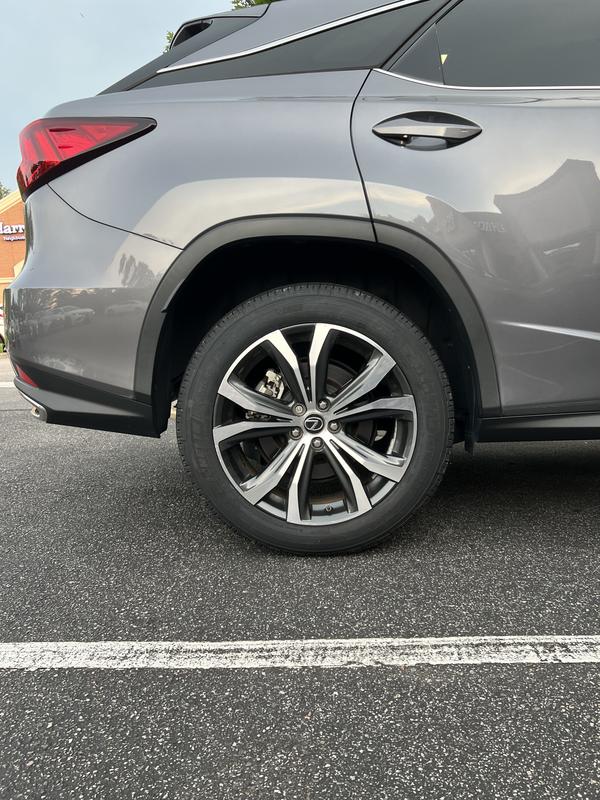 New tires purchased today July 8, 2025.