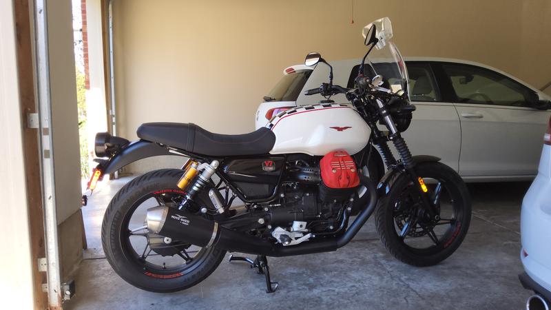 Tires work as well as the bike looks!