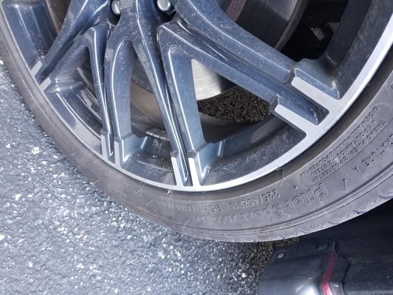 Proof of tire purchase