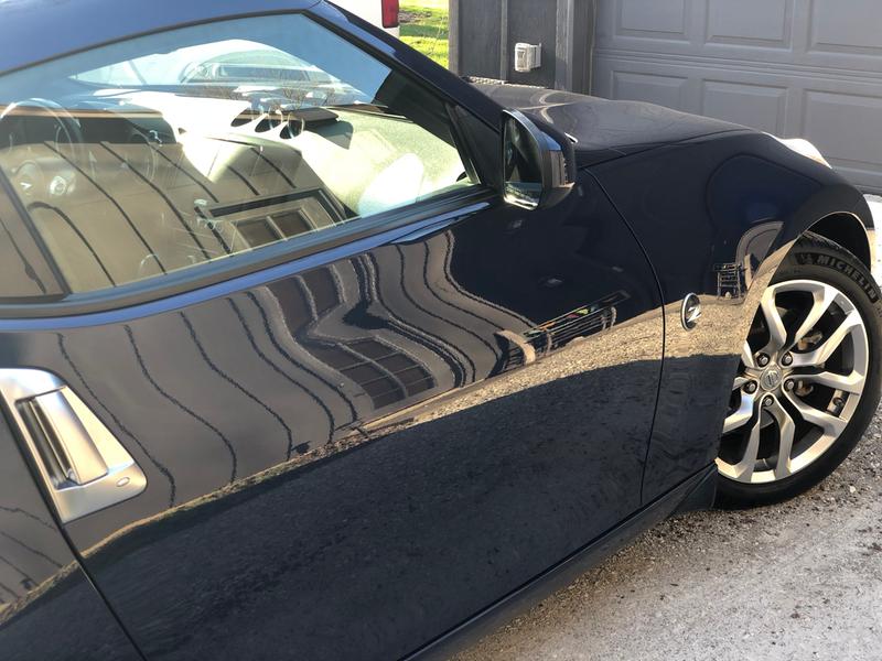 My 14 Midnight Blue Nissan 370Z