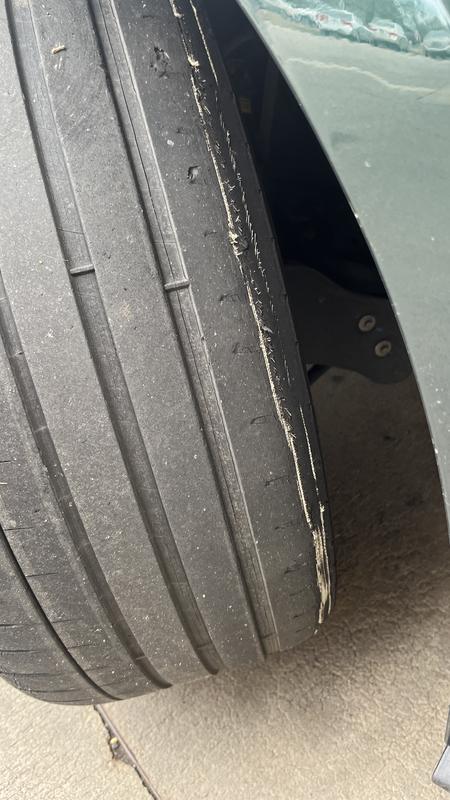 Inner tire wear