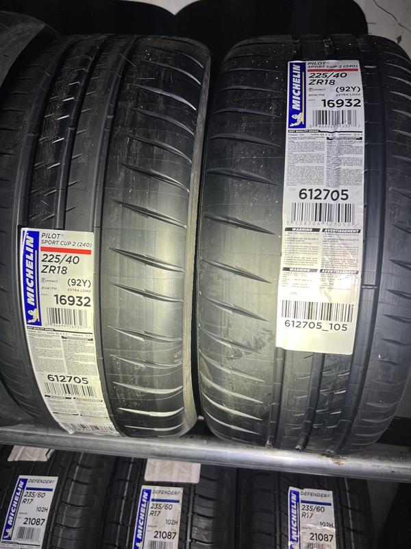 MICHELIN PILOT SPORT MICHELIN Car Tire USA 2 | CONNECT CUP 