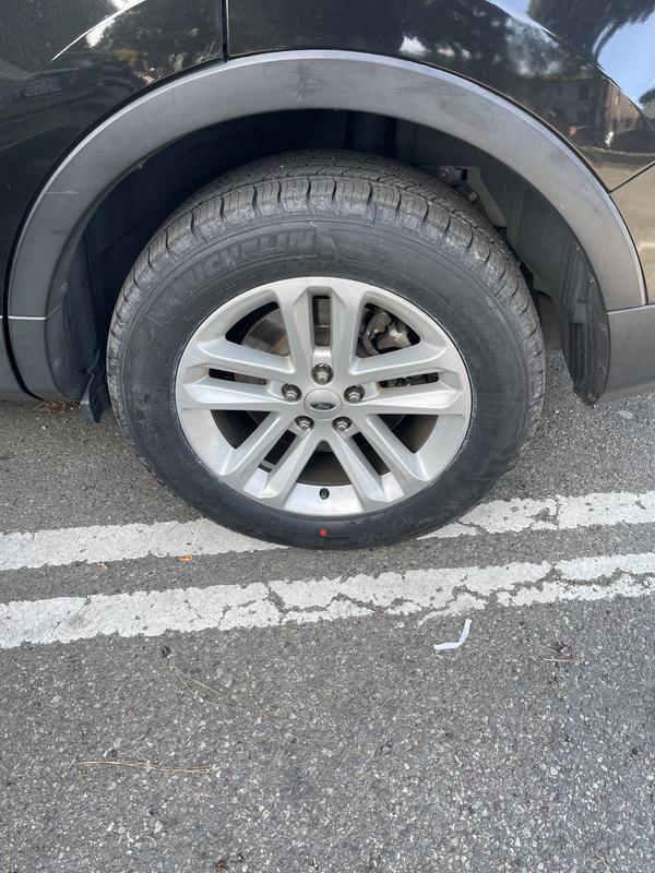 My brand new tires - Day 1 from picking them up from Costco