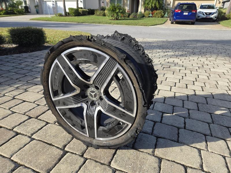 This is what happened at 7500 miles