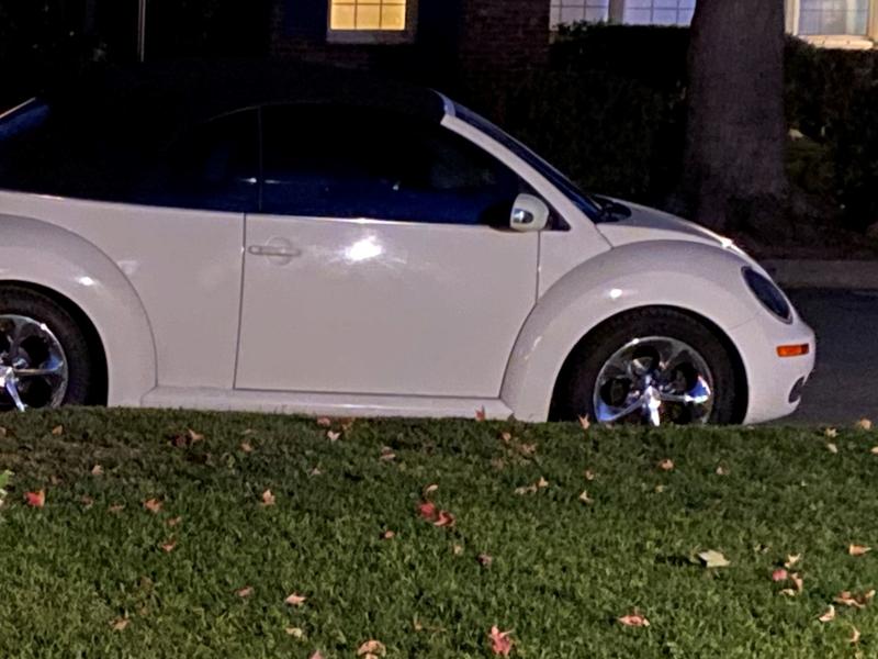 VW Bug with All Season 4 Sport