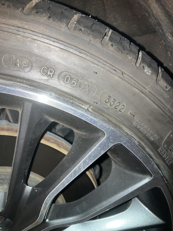 date code 33rd week of 2022, purchased and installed on 6-24-2024, 2yrs old already when installed