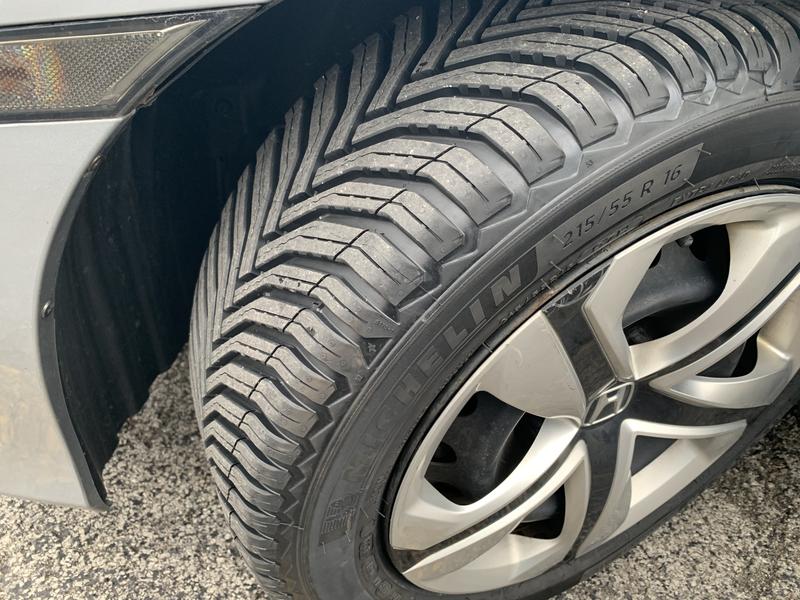 Like a Formula 1 rain tire.