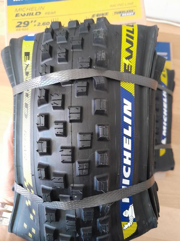Pneu Michelin WILD ENDURO REAR 29x2.40 (61-622) - GUM-X3D - Tubeless Ready - E-Bike