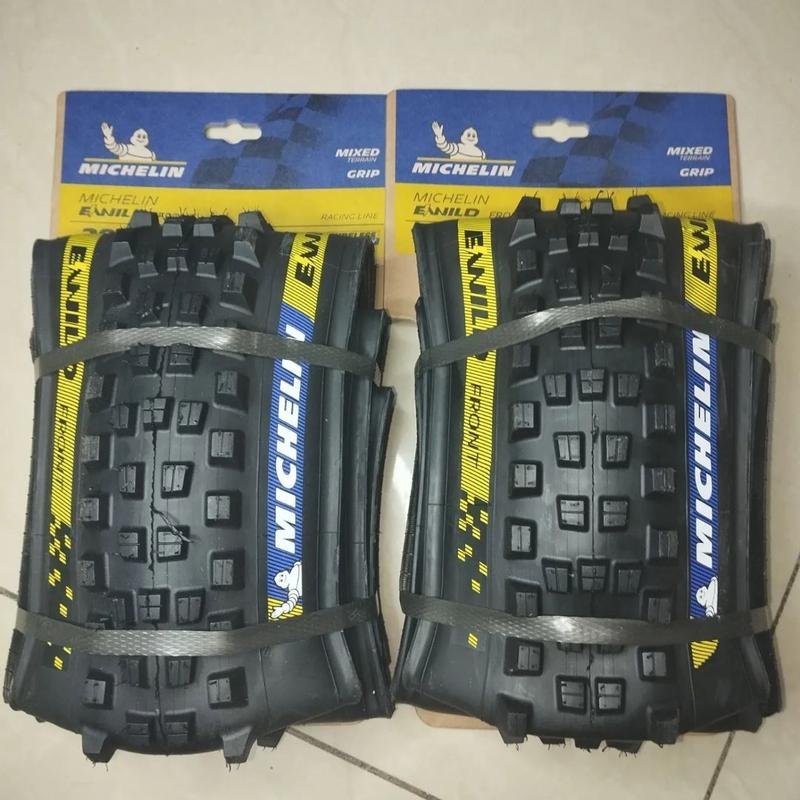 Pneu VTT Michelin E-Wild 29x2.60 (66-62) Pour E-Bike - E-Gum-X - Neuf, Emballage Ouvert