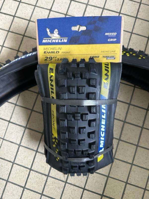 Pneu VTT Michelin E-Wild 29x2.60 (66-62) Pour E-Bike - E-Gum-X - Neuf, Emballage Ouvert
