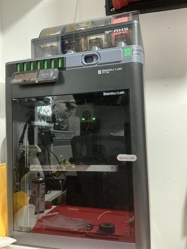 【新品・即納】Bambu Lab P1S AMSなし 24時間以内発送 Bambu Lab P1S Combo 3D Printer with AMS - High-Speed Printing
