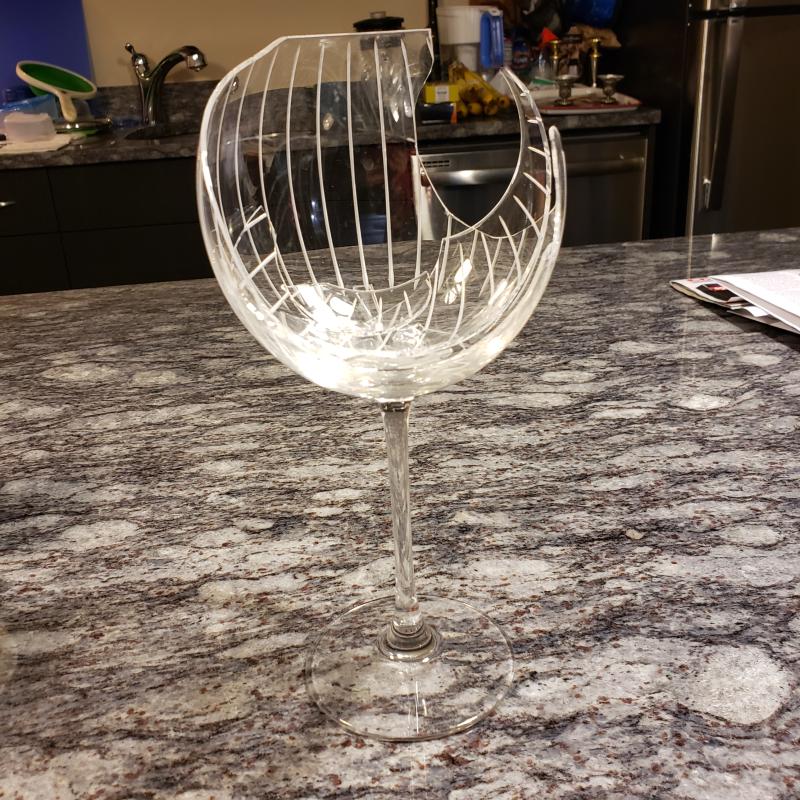 Mikasa Love Story Crystal Wine Glass 11 75 Ounce | Bed Bath