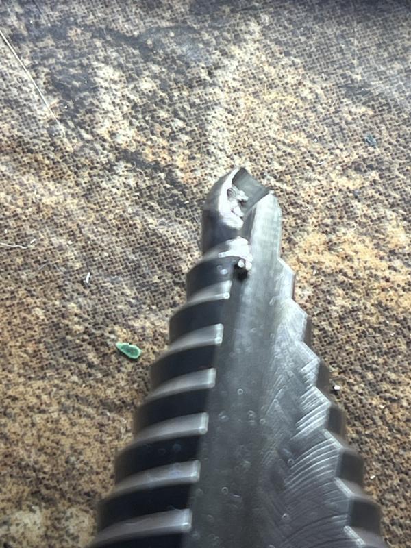 9 Step Drill Bit, 7/8