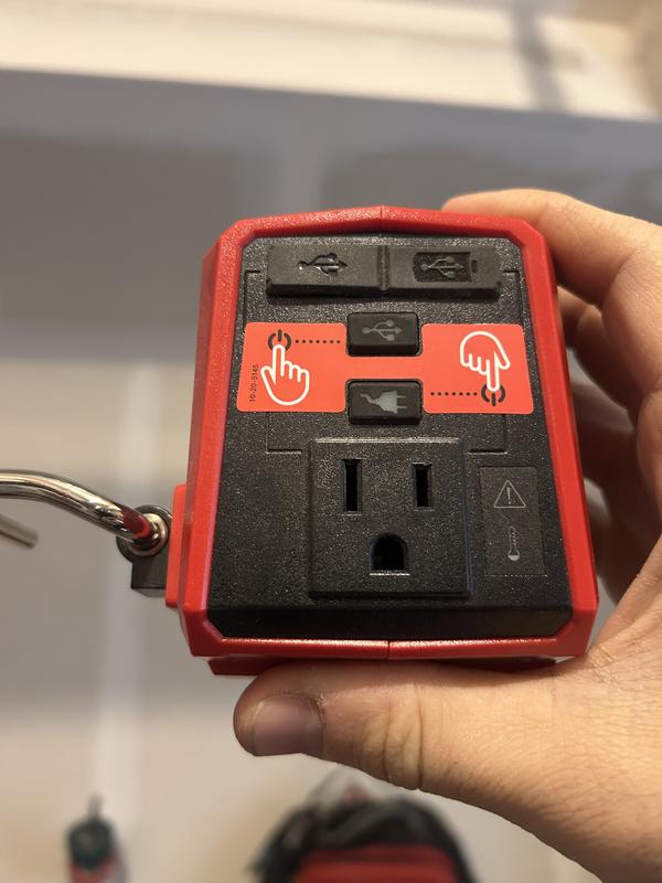 Milwaukee 2846-20 M18 TOP-OFF 175W Power Supply | Blain's Farm & Fleet