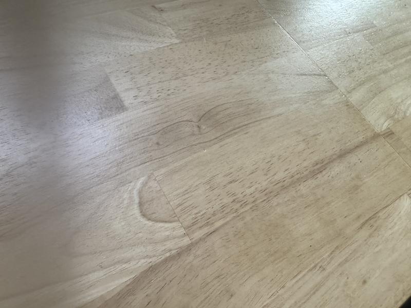 And shows the natural grain better than high gloss(as well as faster and easier)!