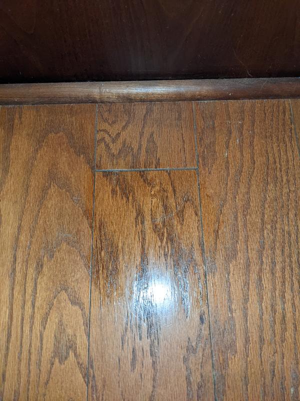 Both Minwax paste and reviver