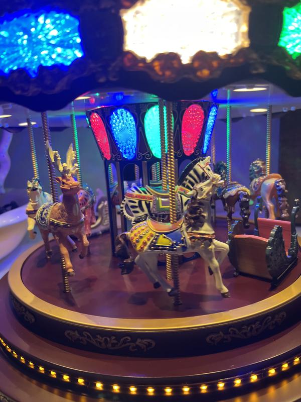 Mr. Christmas Marquee Deluxe Carousel - 20408478 | HSN