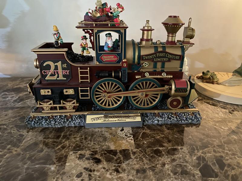 Christmas Train with Real Smoke 20 Songs | LED lights | Mr. Christmas